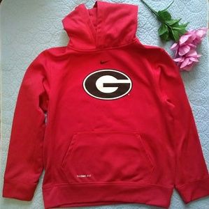 Georgia Bulldogs Nike Therma-Fit Hoodie